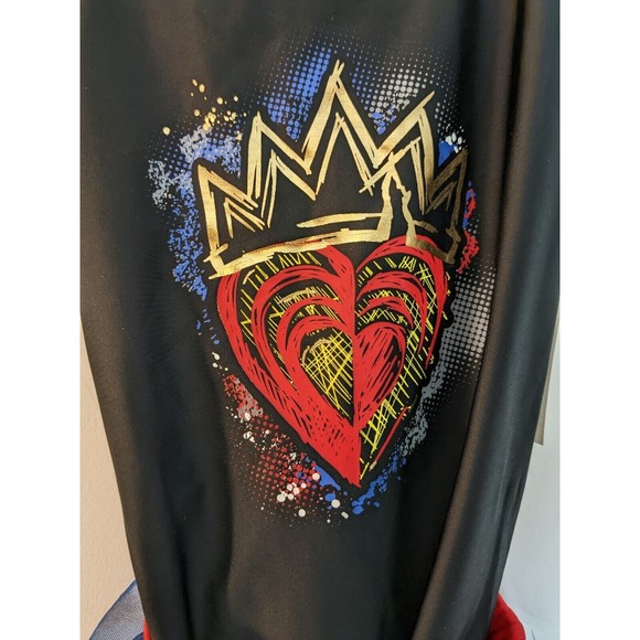 Disney Descendants Evie Bridesmaid Set Top & Bottom Girls S (6-6x) Blue - Picture 3 of 5